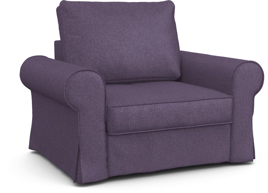 Чехол на кресло ИКЕА Баккабру - NEPTUN (изображение №1)