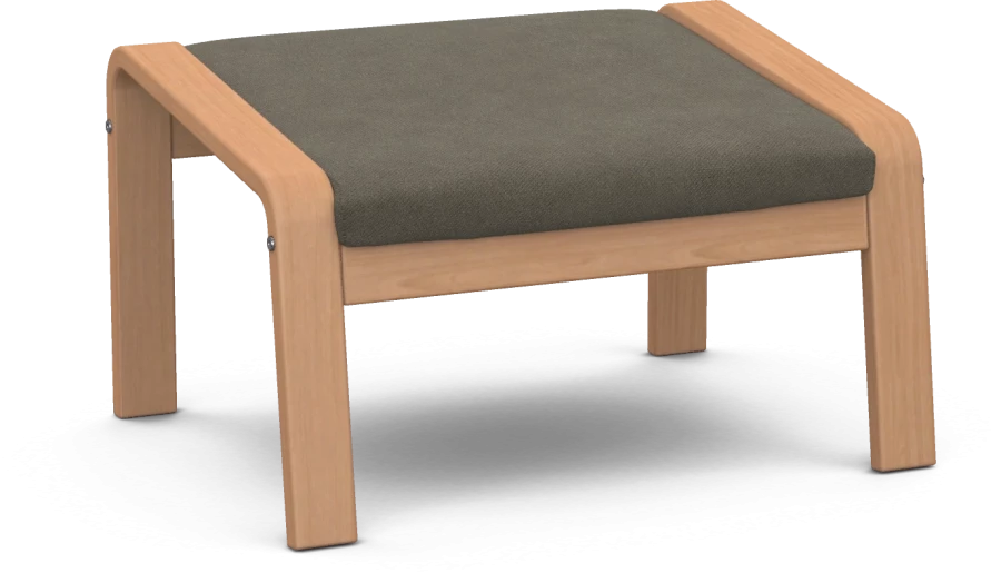 Чехол на пуф ИКЕА Поэнг - OPHELIA (изображение №1)