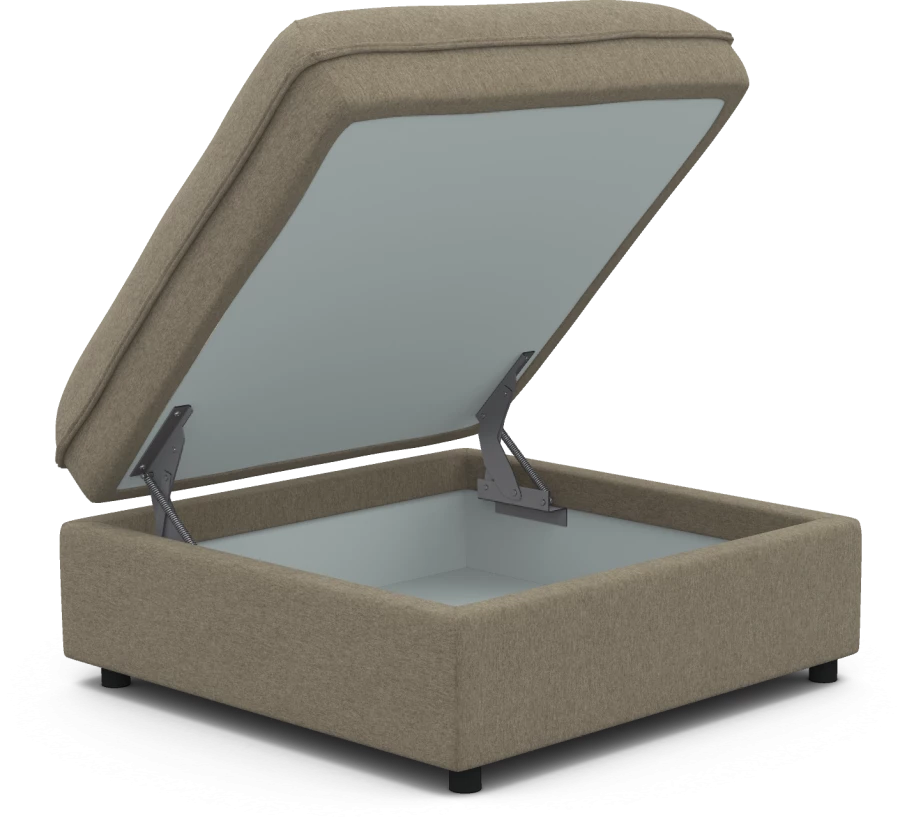 Чехол на секцию дивана с отделением для хранения ИКЕА ВАЛЛЕНТУНА - SCANDI (изображение №1)