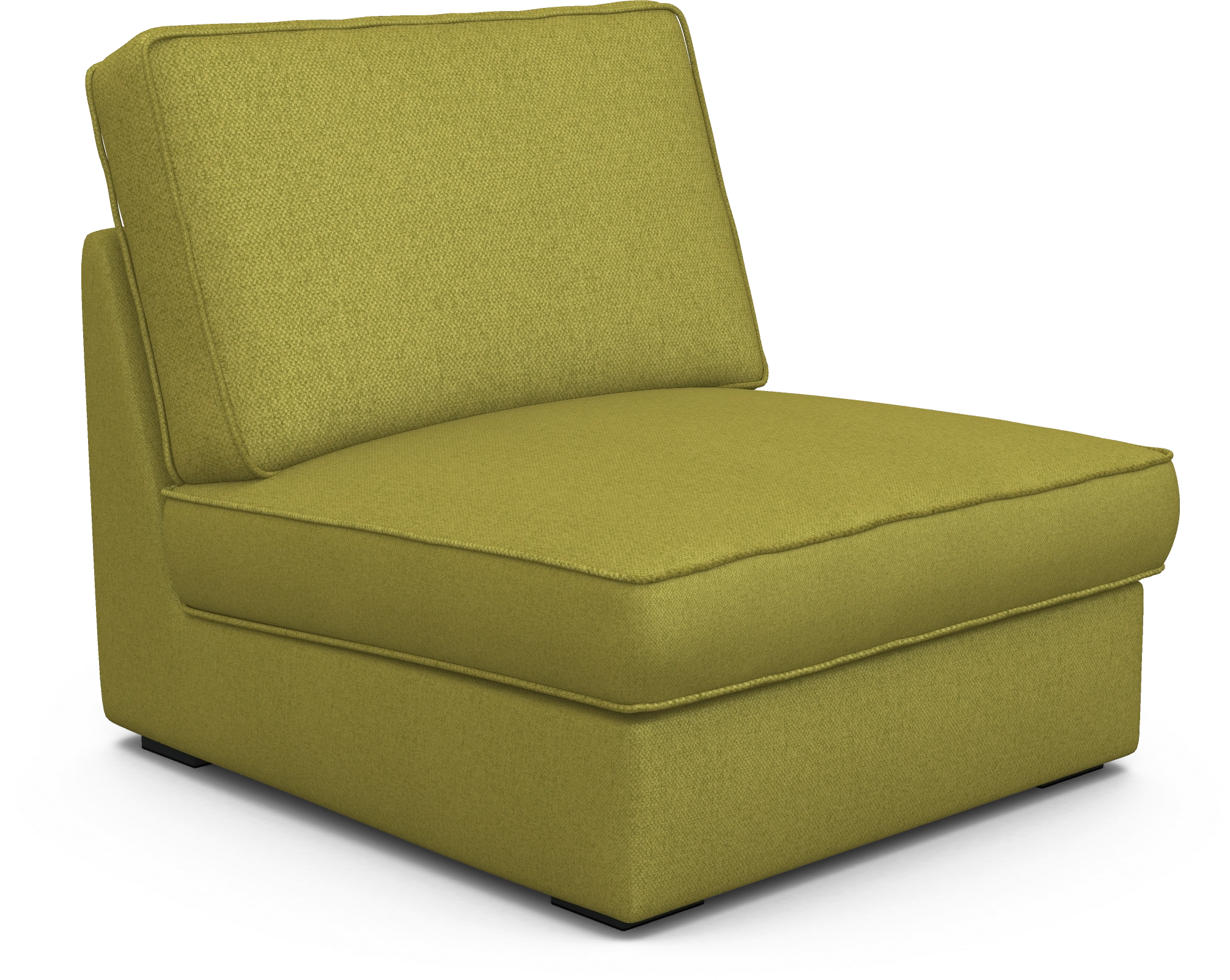 Чехол на кресло ИКЕА КИВИК (одноместная секция) - NEPTUN