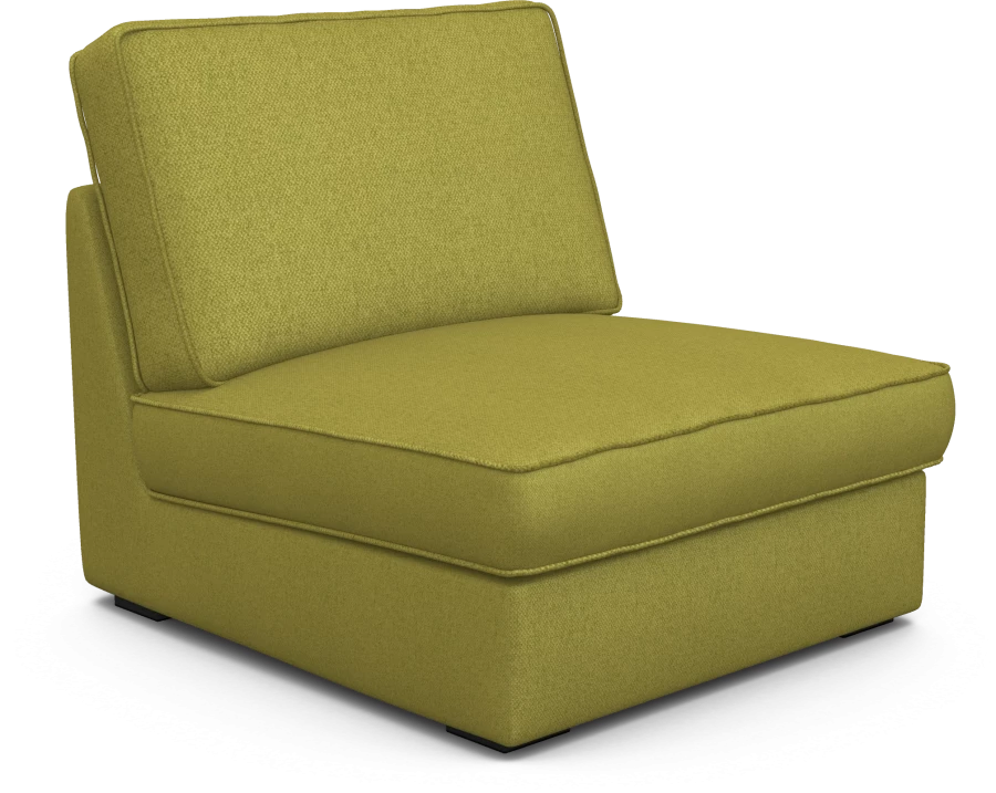 Чехол на кресло ИКЕА КИВИК (одноместная секция) - NEPTUN (изображение №1)