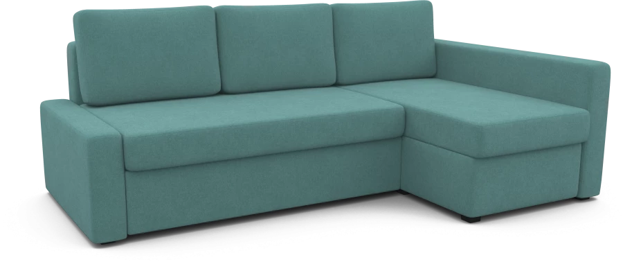 Чехол на диван угловой без спального места ИКЕА Фрихетэн - BREEZE (изображение №1)