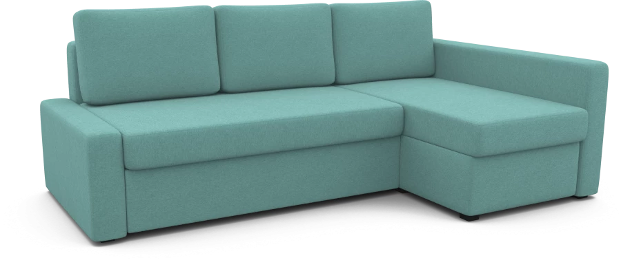 Чехол на диван угловой без спального места ИКЕА Фрихетэн - SCANDI (изображение №1)