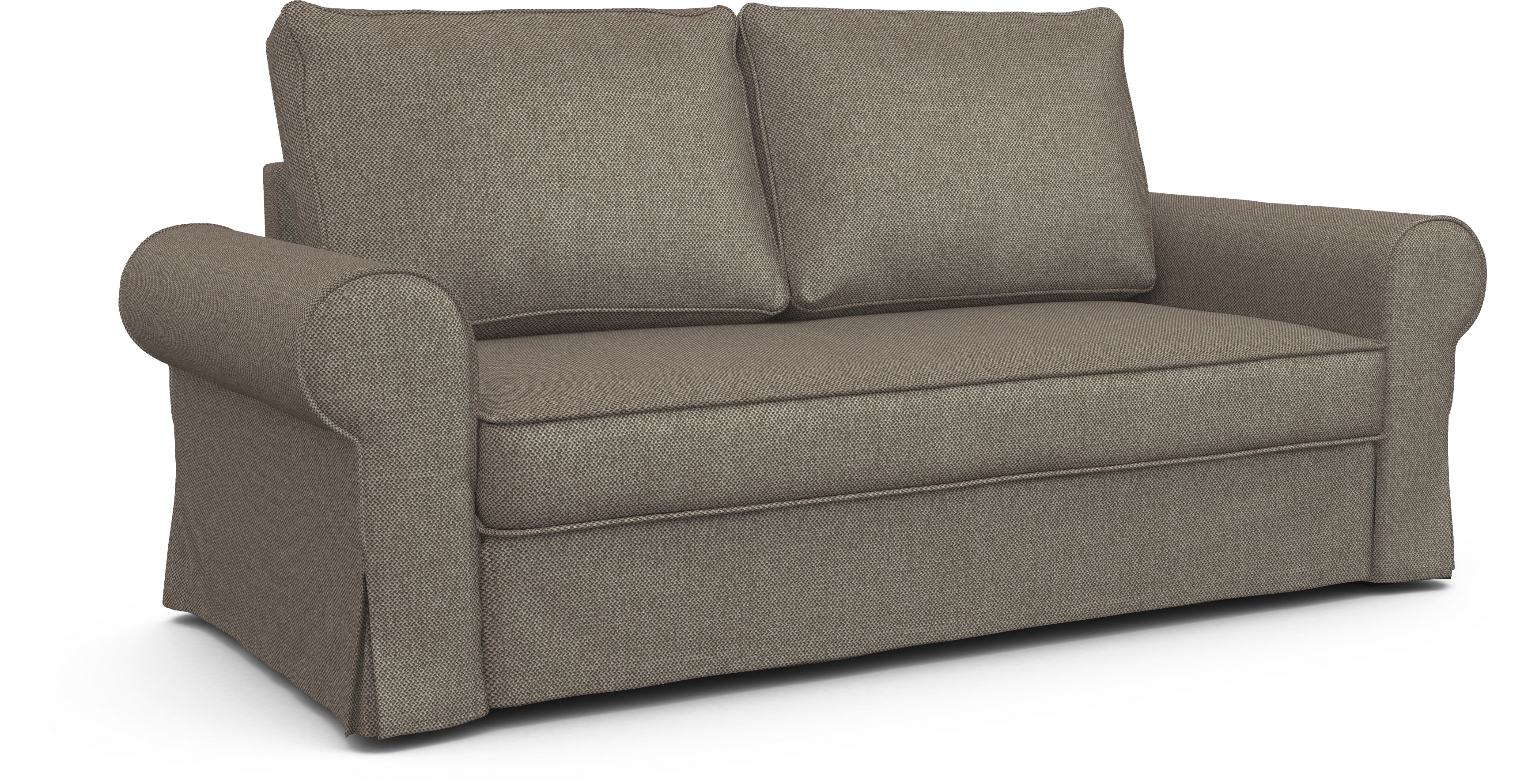 Чехол на трехместный диван ИКЕА Баккабру - NEPTUN