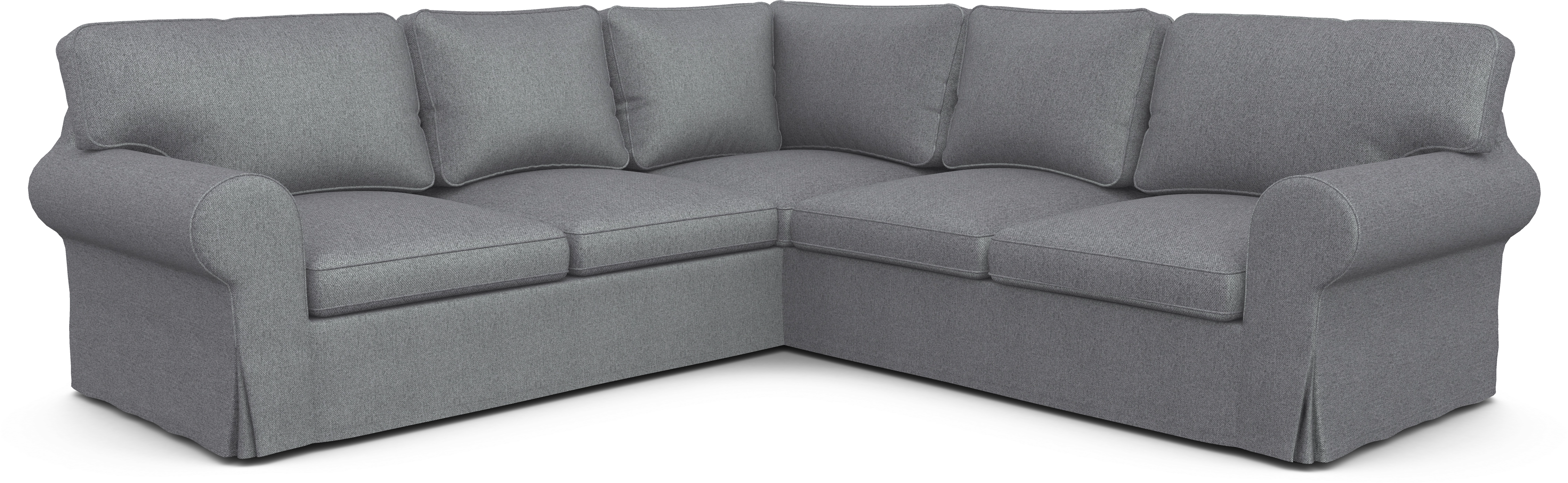 Чехол на диван ИКЕА ЭКТОРП угловой 2+2 - NEPTUN