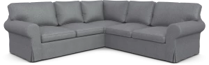 Чехол на диван ИКЕА ЭКТОРП угловой 2+2 - NEPTUN