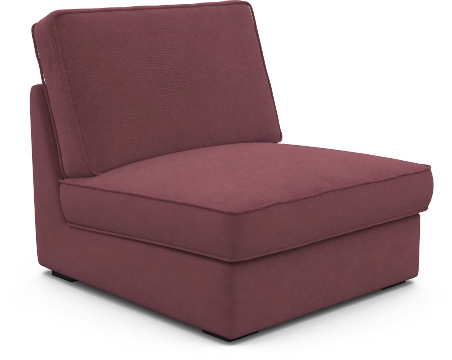 Чехол на кресло ИКЕА КИВИК (одноместная секция) - MARSELLE (изображение №1)