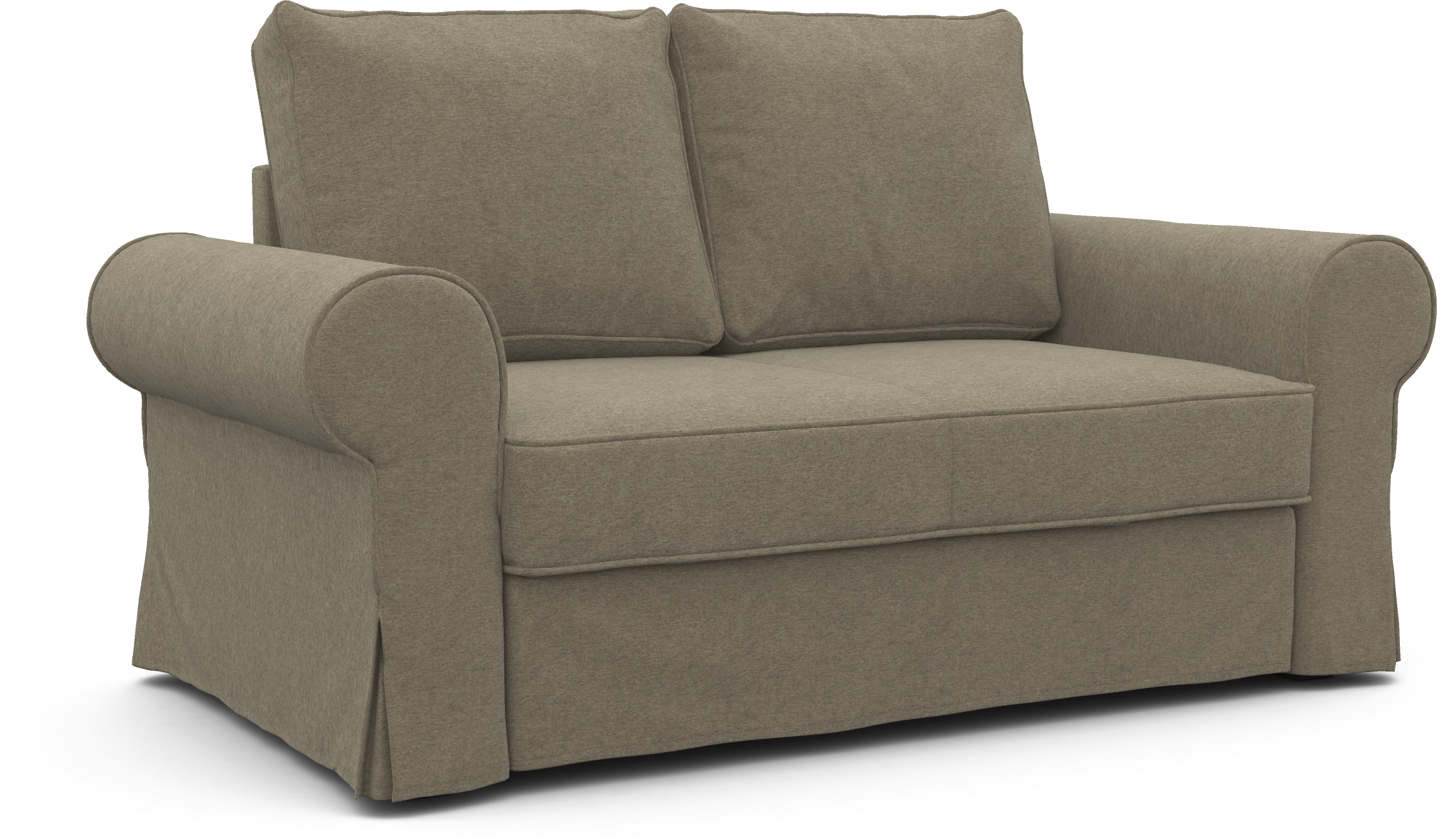 Чехол на двухместный диван ИКЕА Баккабру - SCANDI