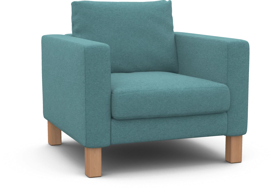 Чехол на кресло ИКЕА Карлстад - SCANDI (изображение №1)