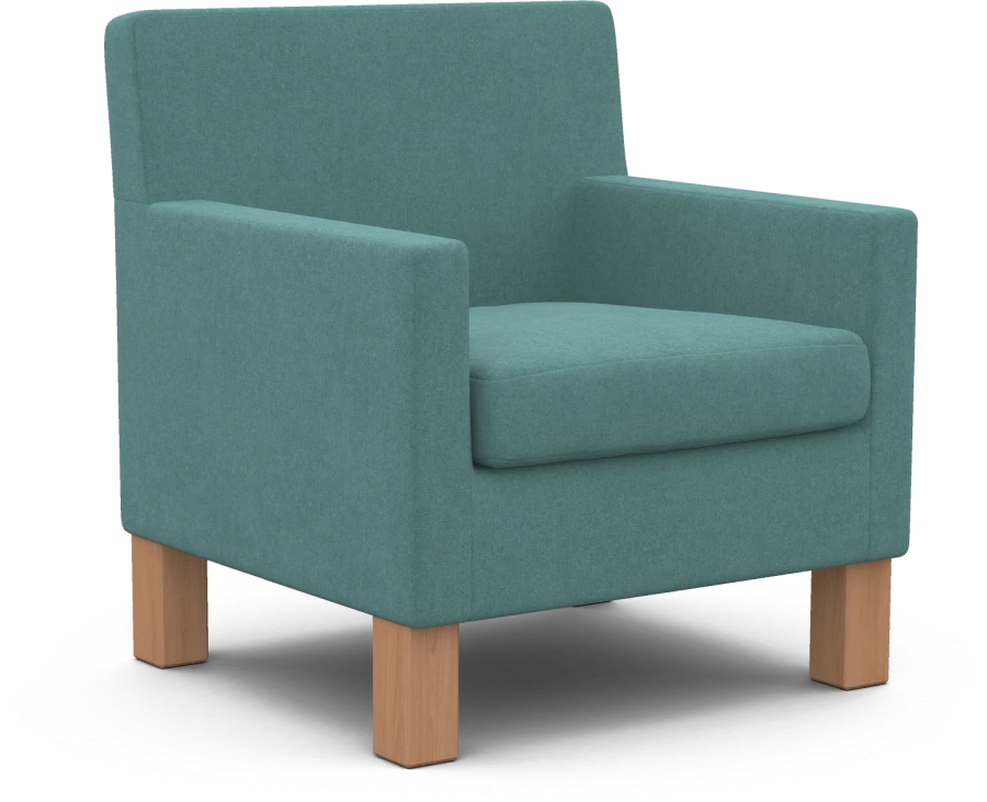 Чехол на кресло ИКЕА КАРЛСТАД малое - BREEZE (изображение №1)