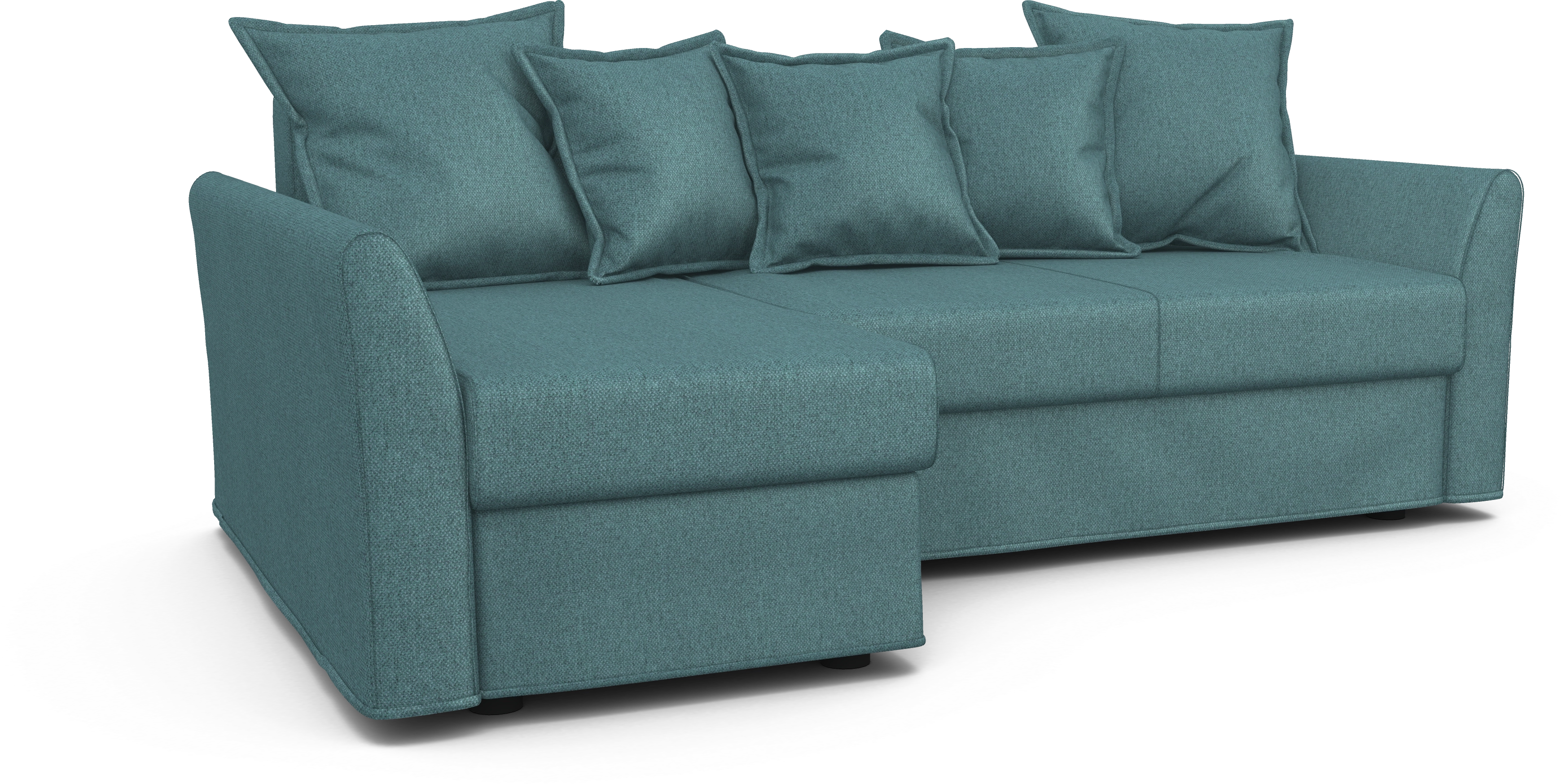 Чехол на угловой диван ИКЕА Хольмсунд - NEPTUN