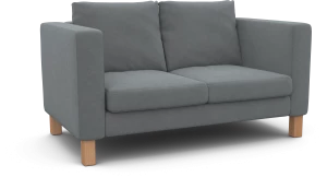 Чехол на двухместный диван ИКЕА КАРЛСТАД - OPHELIA