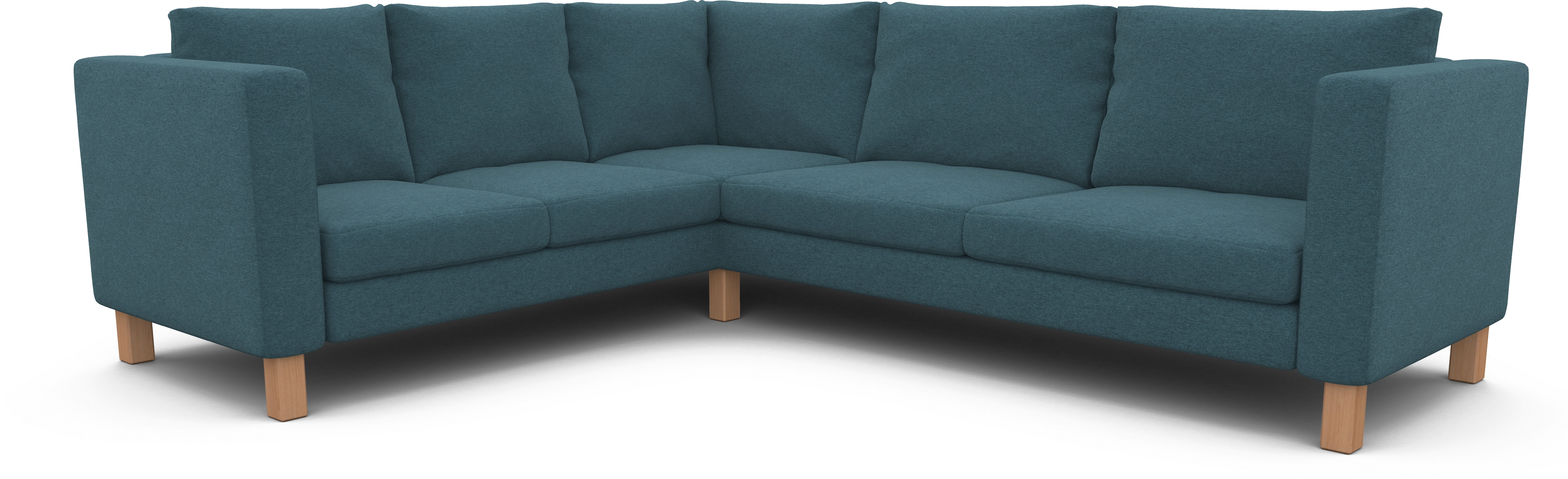 Чехол на угловой диван ИКЕА Карлстад - SCANDI