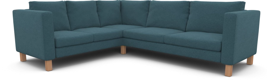 Чехол на угловой диван ИКЕА Карлстад - SCANDI (изображение №1)