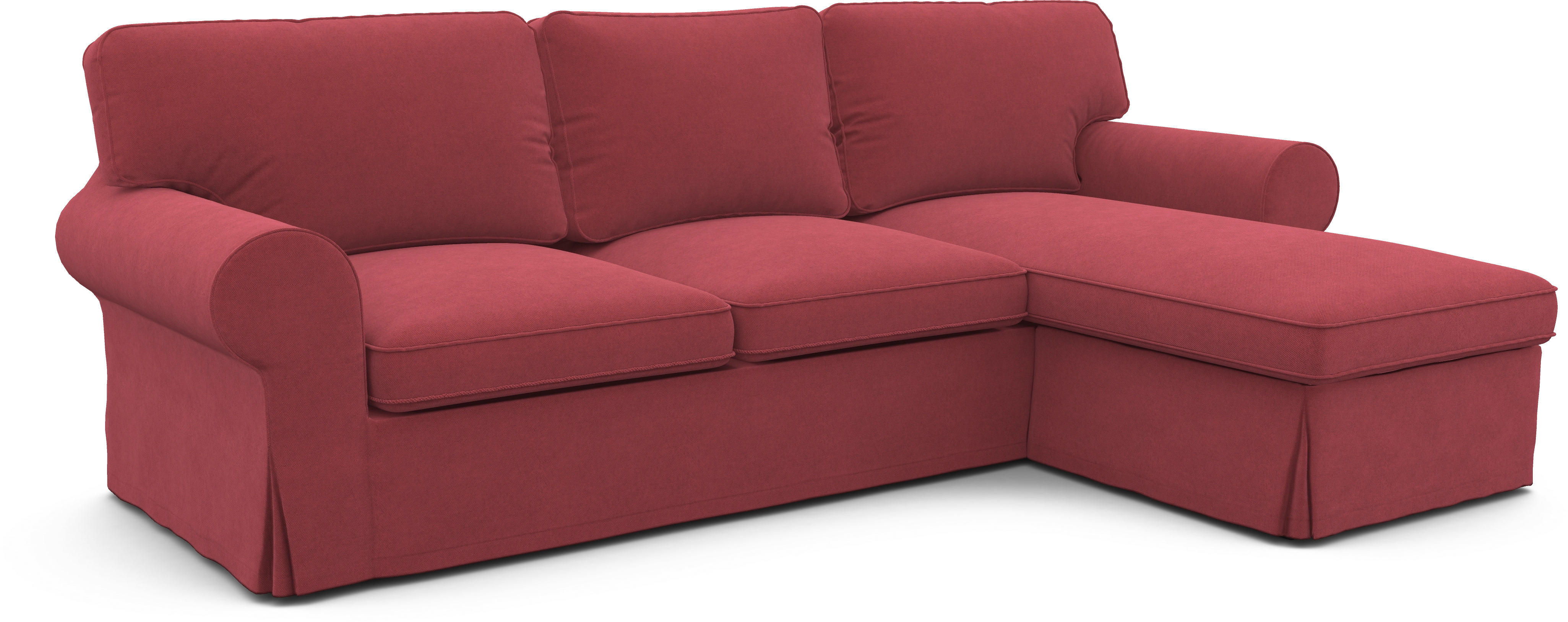 Чехол угловой диван ИКЕА Экторп с козеткой - MARSELLE