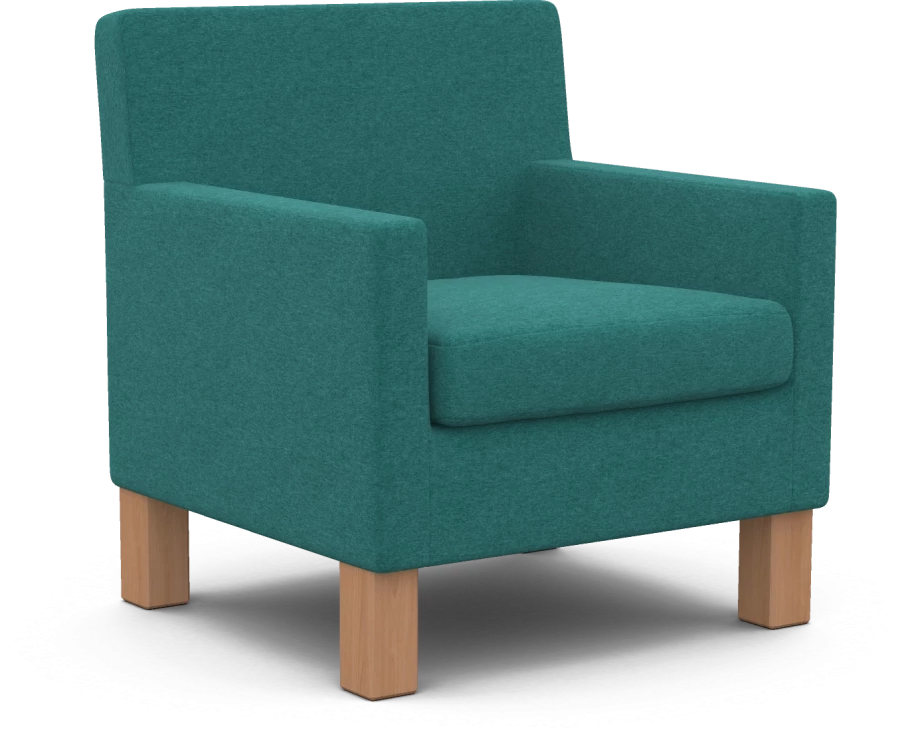 Чехол на кресло ИКЕА КАРЛСТАД малое - SCANDI (изображение №1)