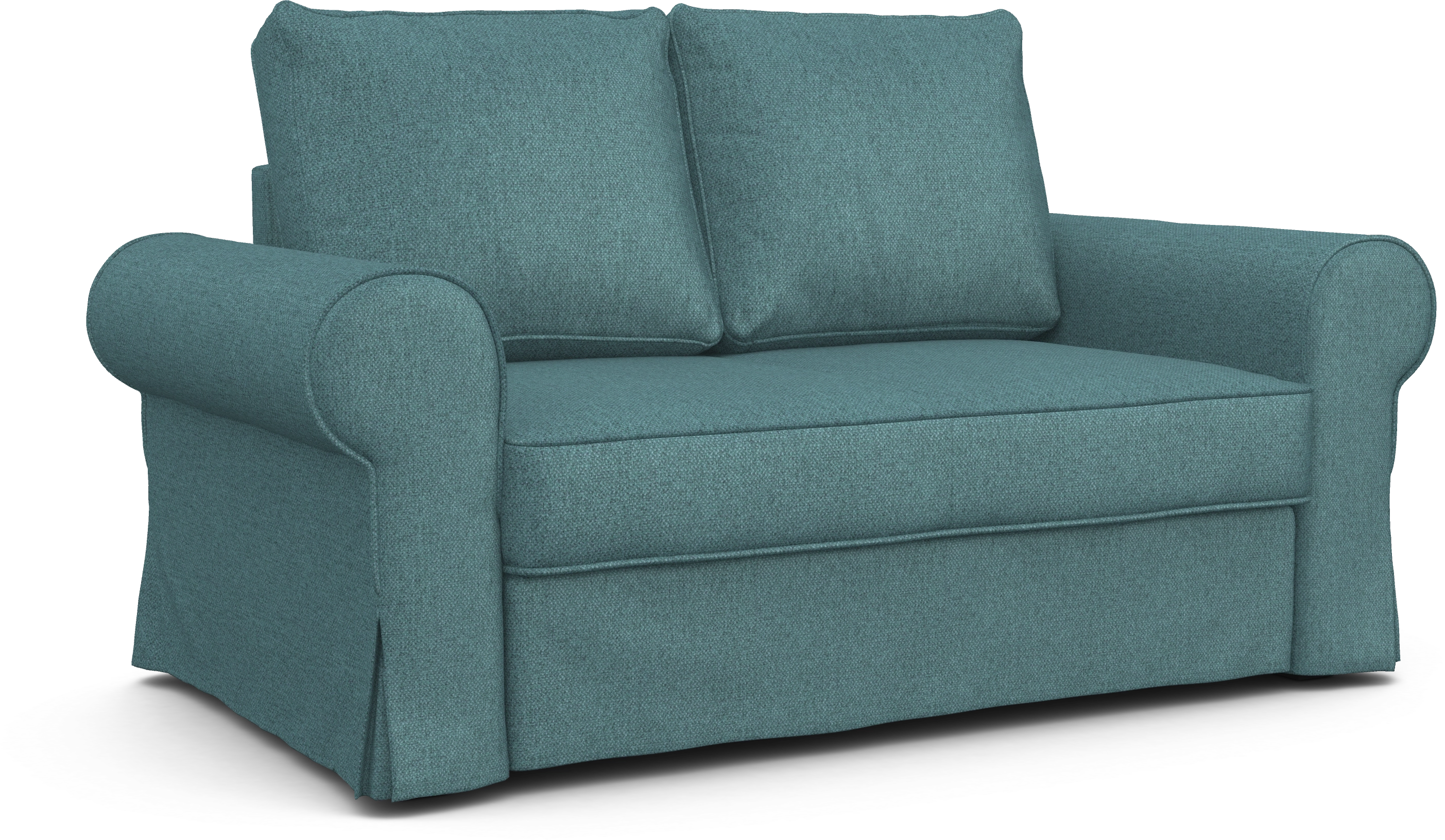 Чехол на двухместный диван ИКЕА Баккабру - NEPTUN