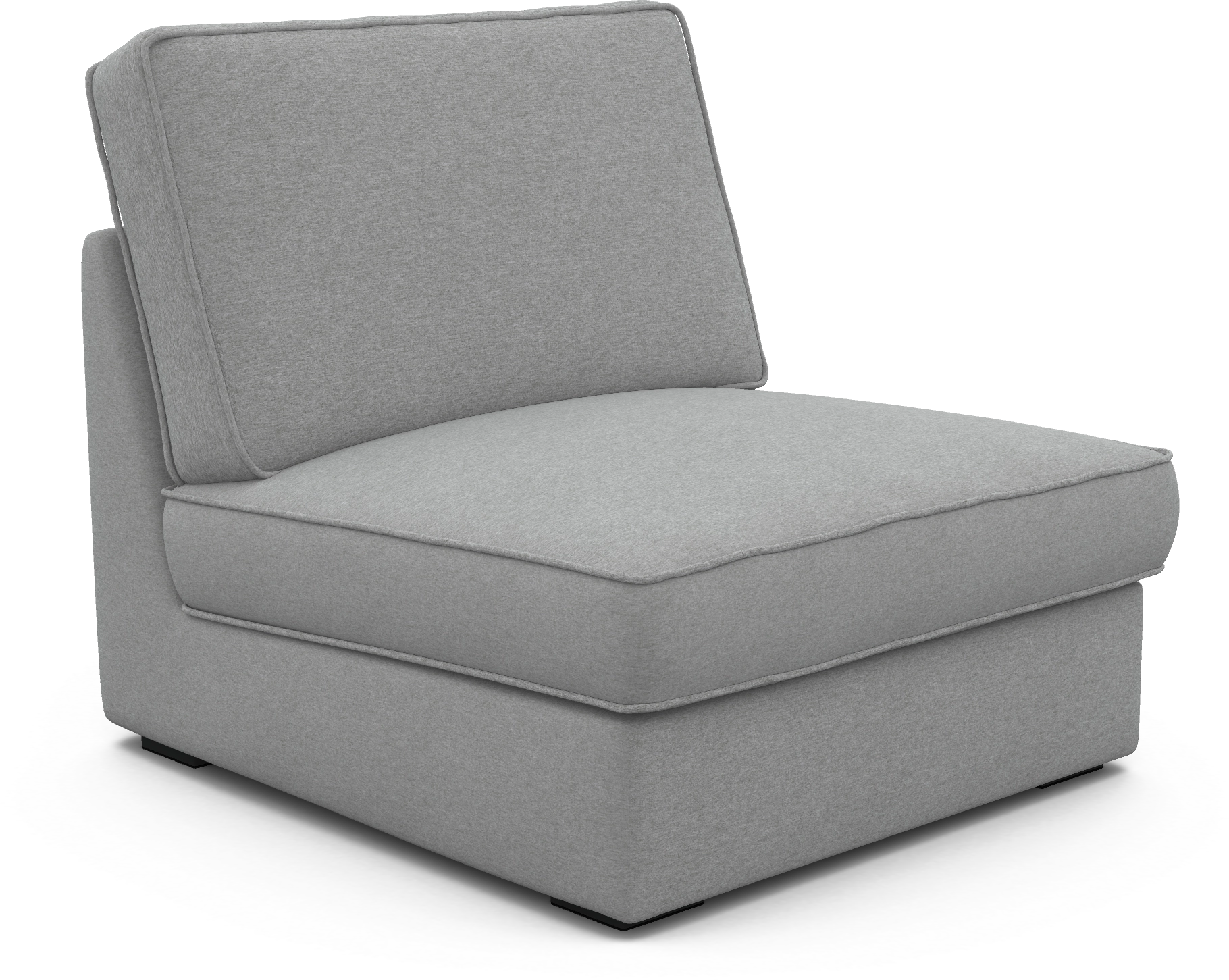 Чехол на кресло ИКЕА КИВИК (одноместная секция) - SCANDI