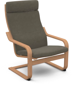 Чехол на кресло ИКЕА Поэнг - OPHELIA