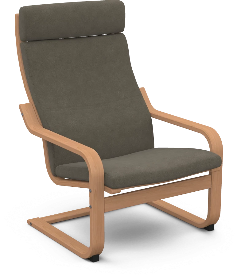 Чехол на кресло ИКЕА Поэнг - OPHELIA (изображение №1)