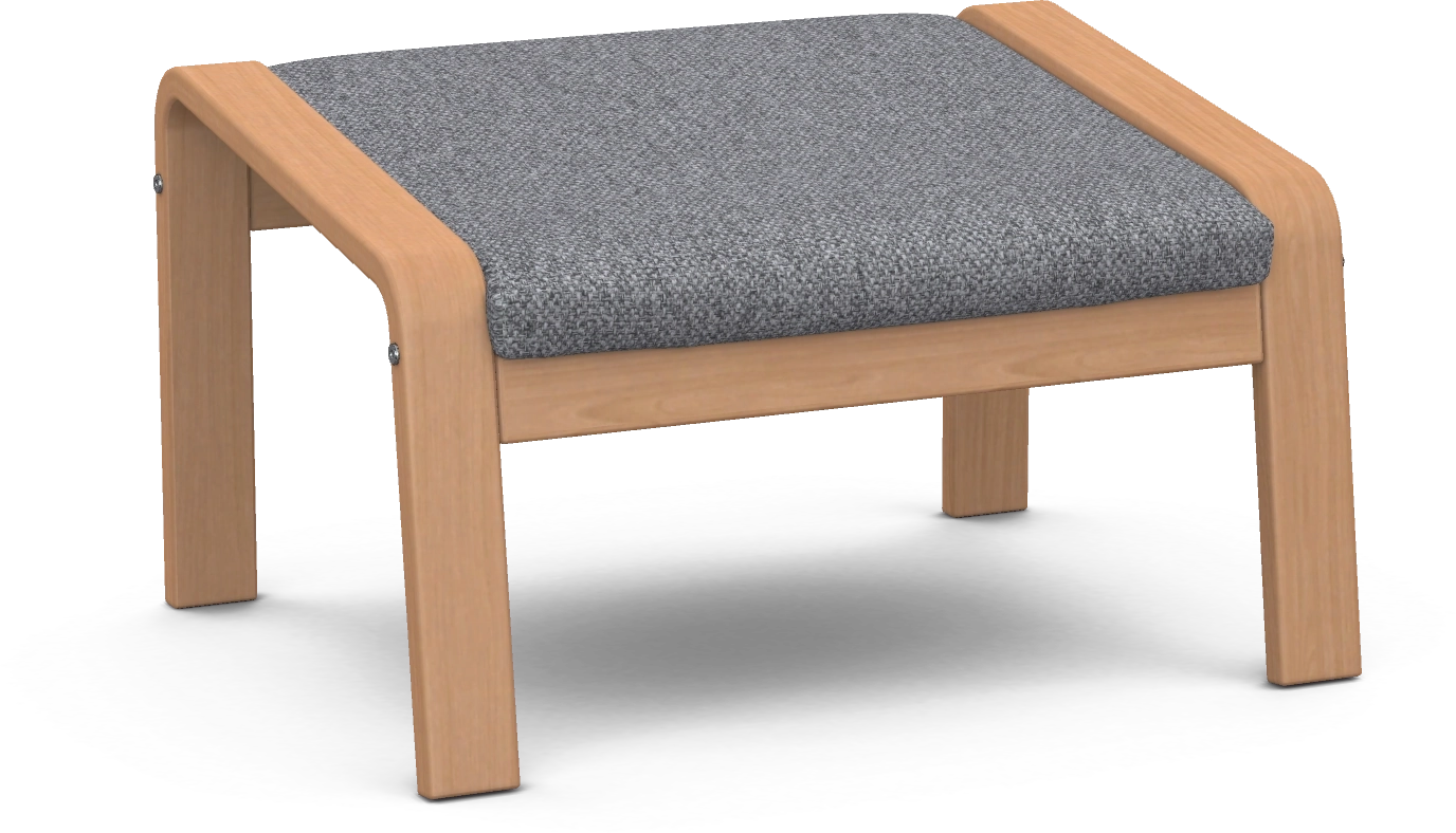 Чехол на пуф ИКЕА Поэнг - NEPTUN