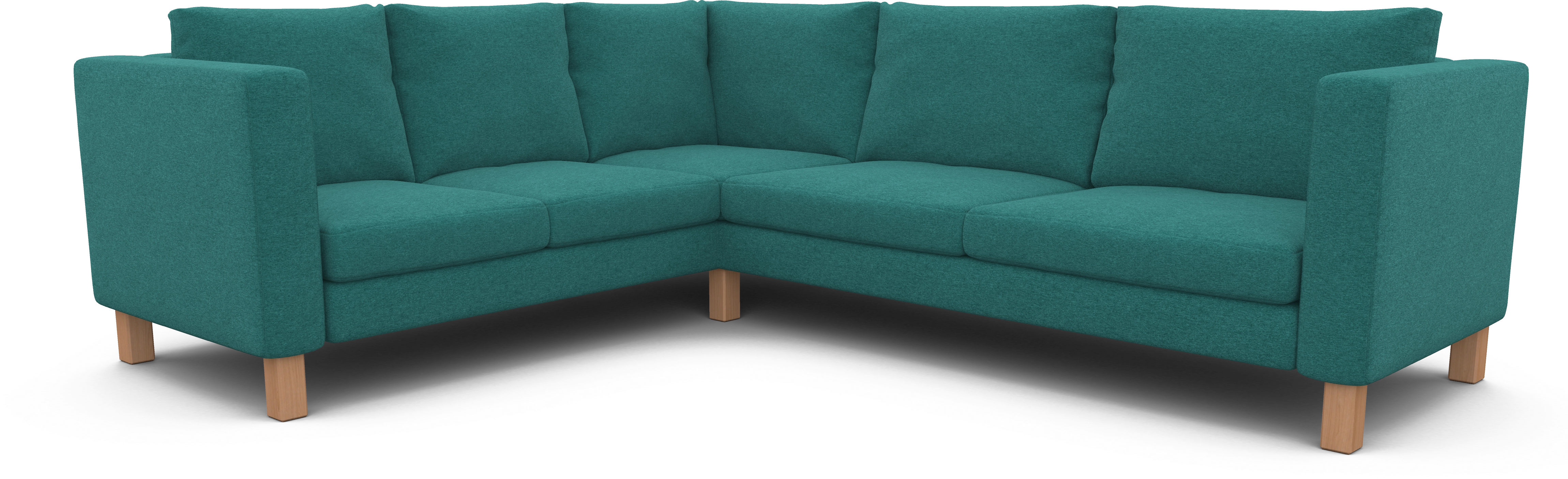 Чехол на угловой диван ИКЕА Карлстад - SCANDI