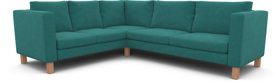 Чехол на угловой диван ИКЕА Карлстад - SCANDI (изображение №1)