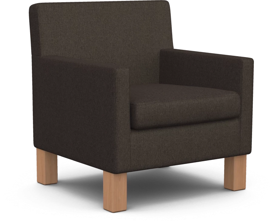 Чехол на кресло ИКЕА КАРЛСТАД малое - NEPTUN (изображение №1)