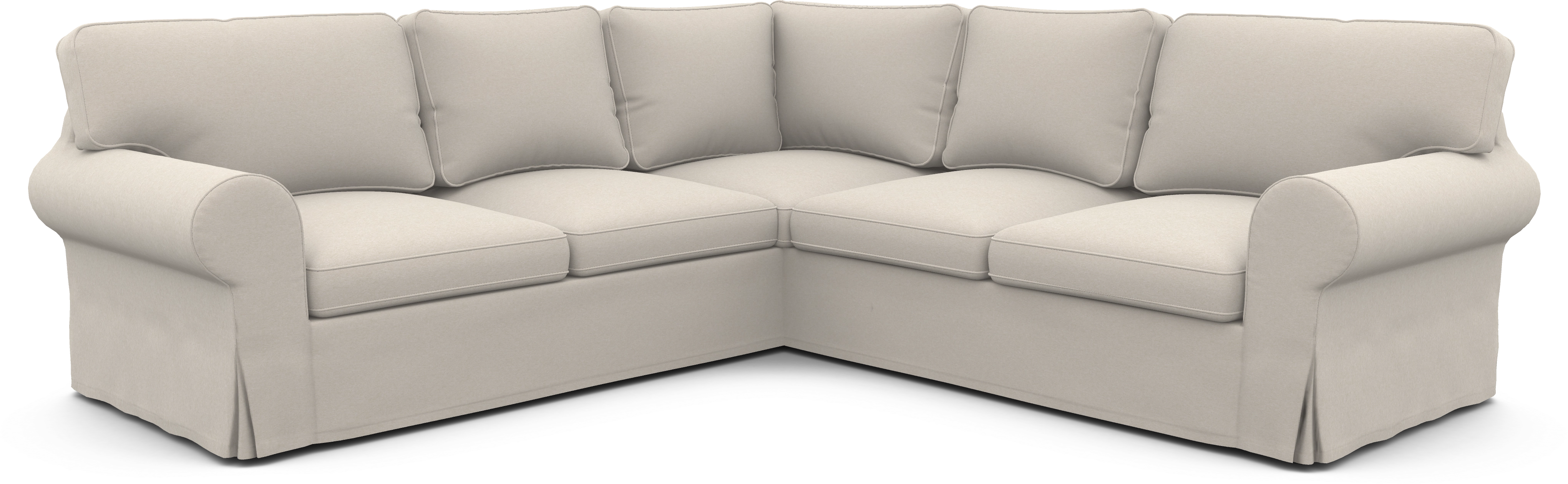 Чехол на диван ИКЕА ЭКТОРП угловой 2+2 - SCANDI