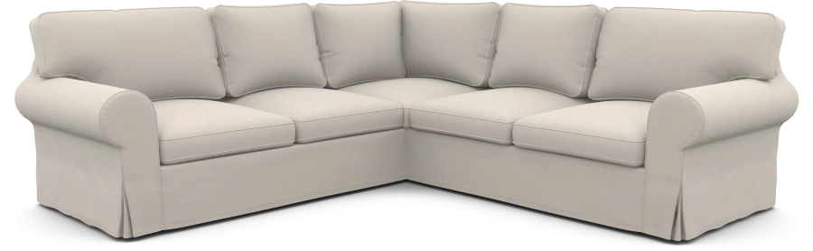 Чехол на диван ИКЕА ЭКТОРП угловой 2+2 - SCANDI (изображение №1)