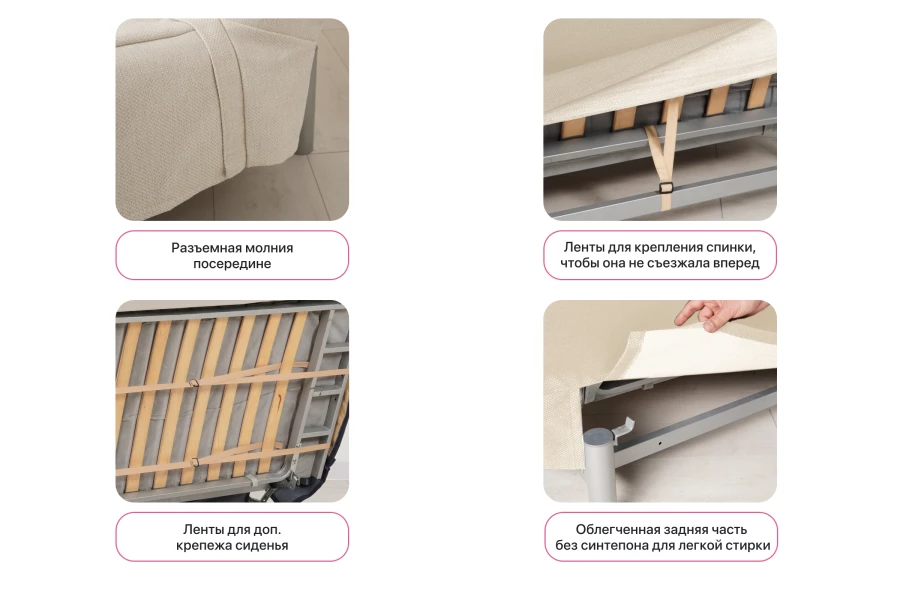 Чехол на диван ИКЕА Бединге - SCANDI (изображение №3)