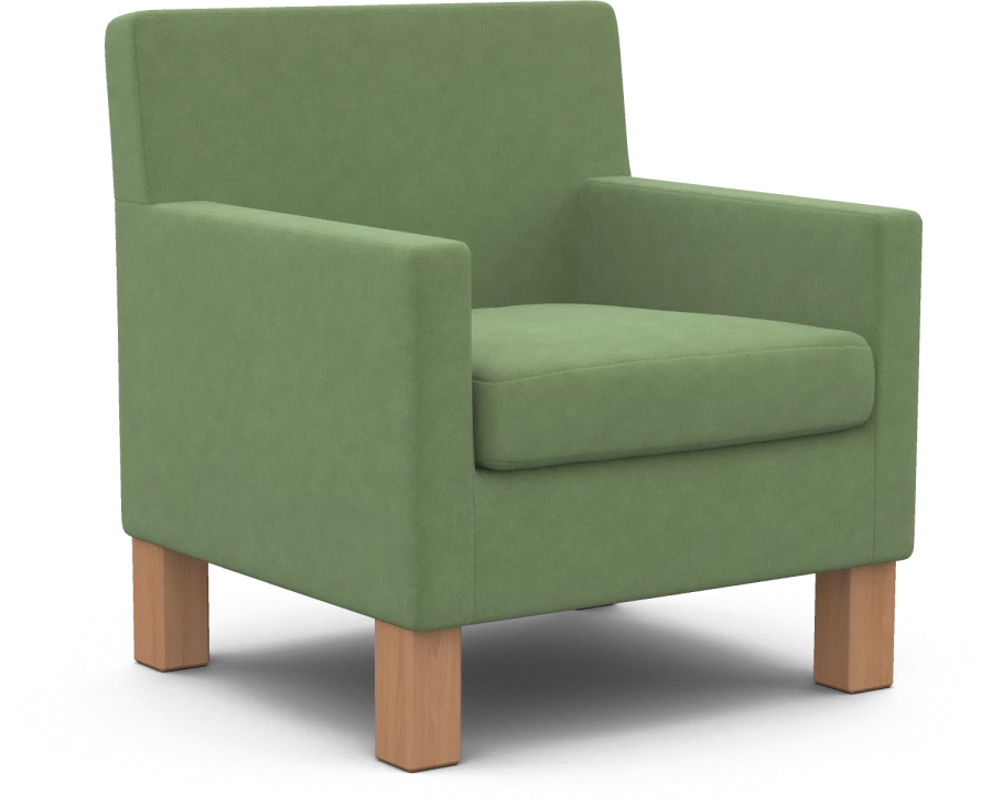 Чехол на кресло ИКЕА КАРЛСТАД малое - OPHELIA (изображение №1)