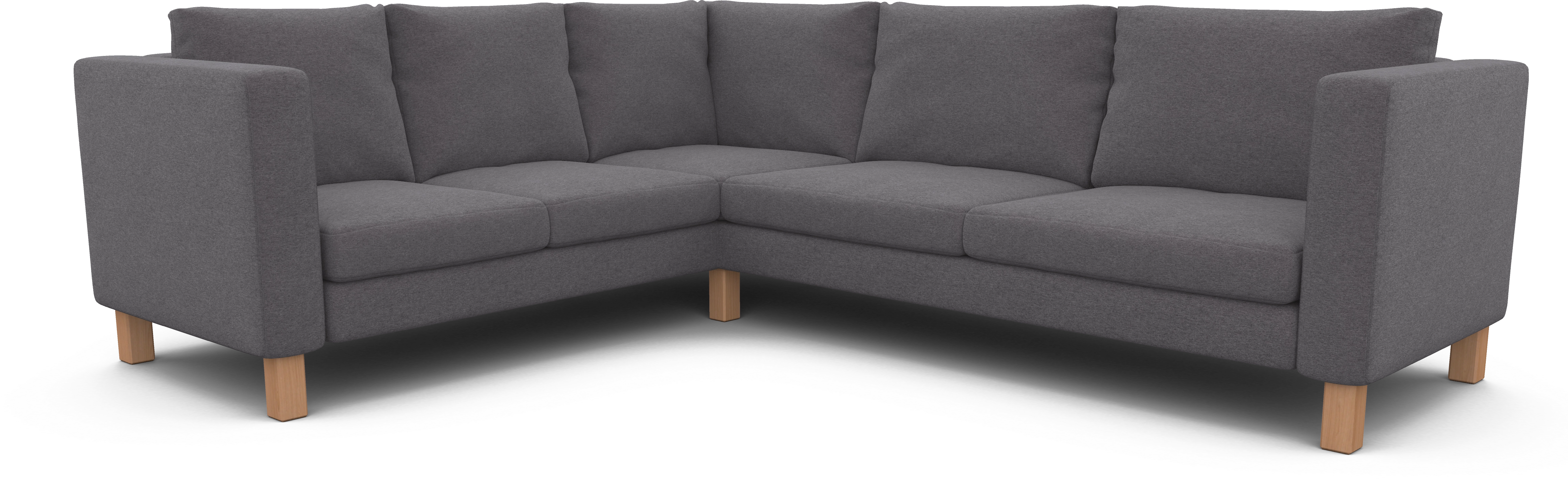 Чехол на угловой диван ИКЕА Карлстад - SCANDI