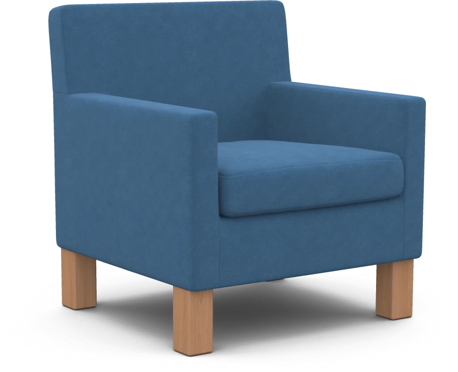 Чехол на кресло ИКЕА КАРЛСТАД малое - OPHELIA (изображение №1)