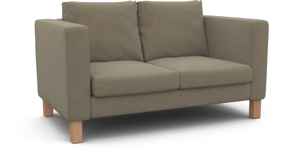 Чехол на двухместный диван ИКЕА КАРЛСТАД - SCANDI (изображение №1)