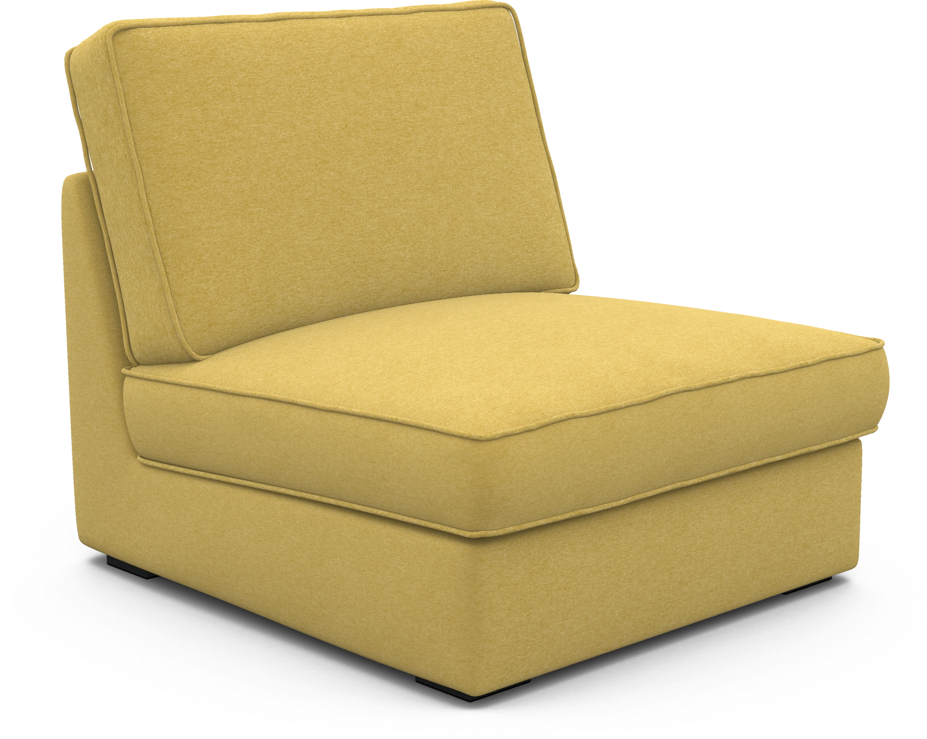 Чехол на кресло ИКЕА КИВИК (одноместная секция) - SCANDI