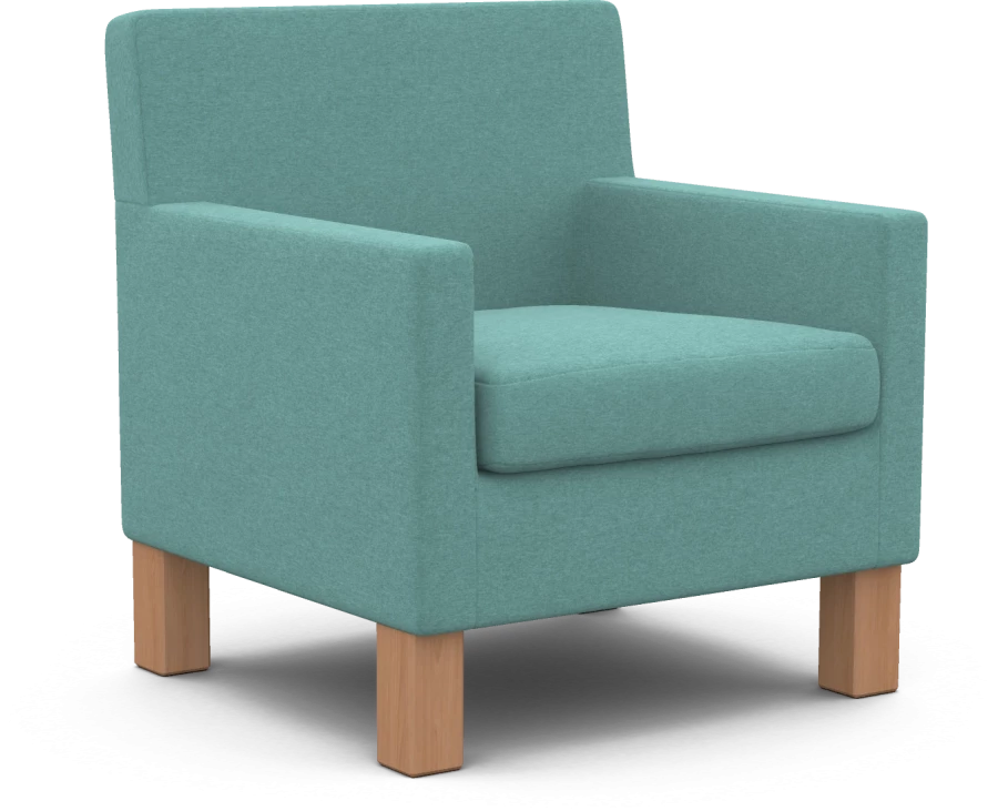 Чехол на кресло ИКЕА КАРЛСТАД малое - SCANDI (изображение №1)