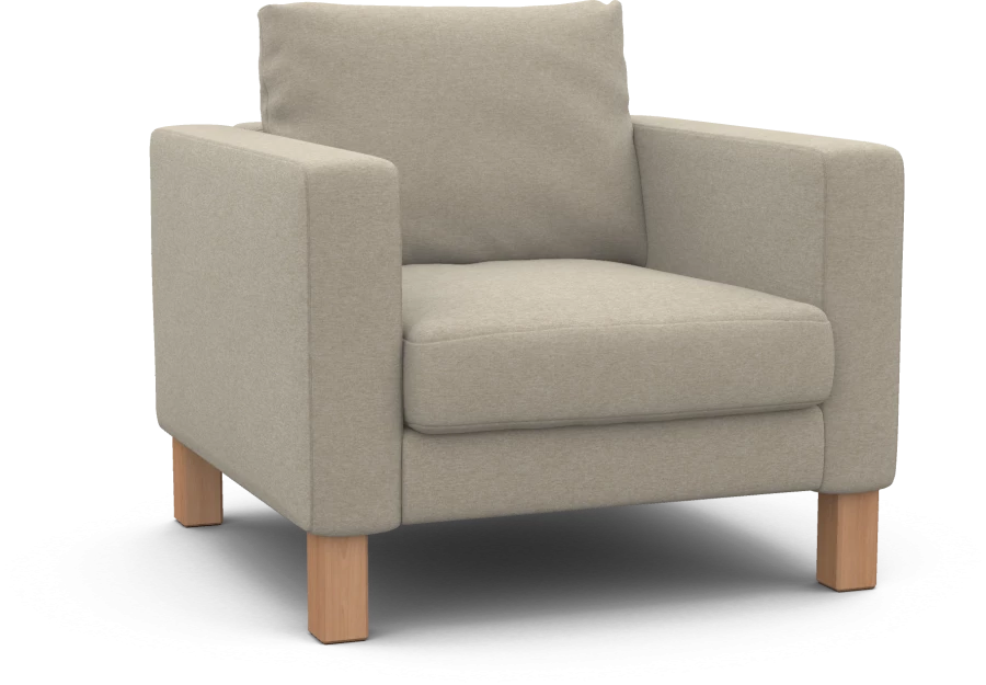 Чехол на кресло ИКЕА Карлстад - SCANDI (изображение №1)