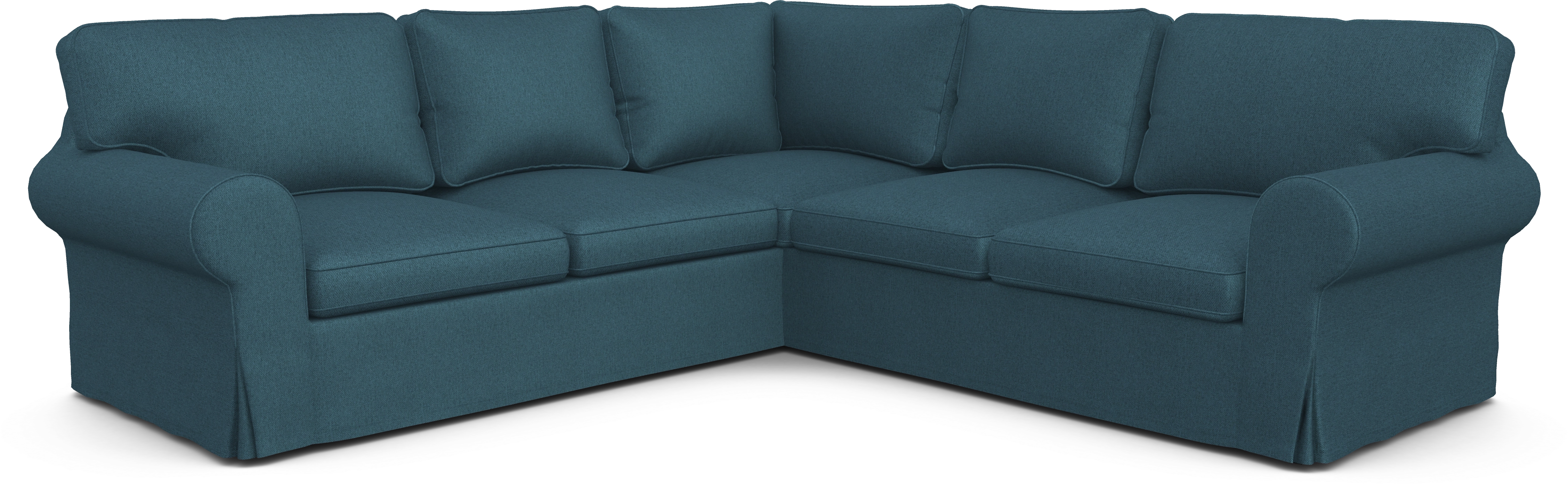 Чехол на диван ИКЕА ЭКТОРП угловой 2+2 - NEPTUN