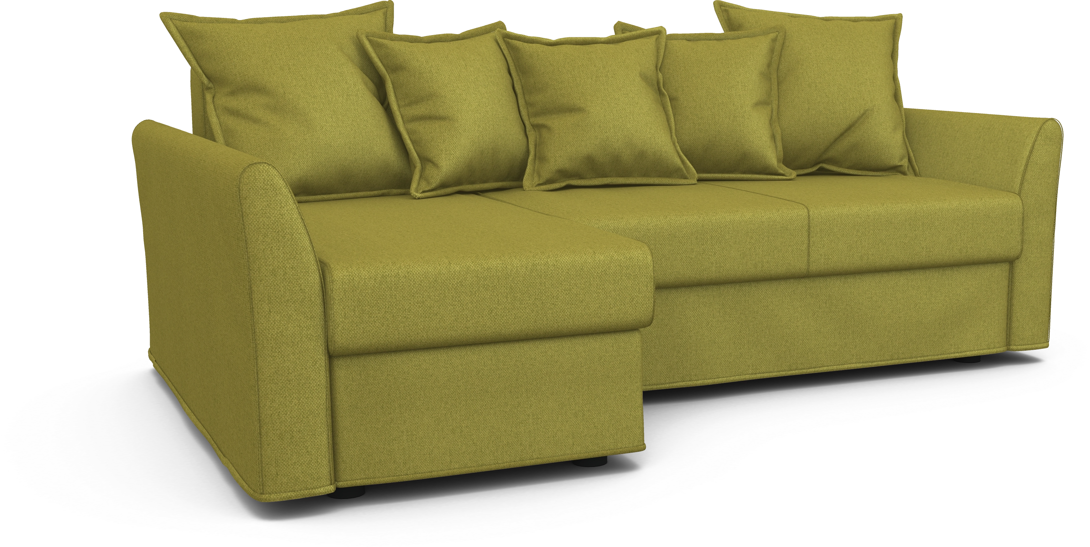 Чехол на угловой диван ИКЕА Хольмсунд - NEPTUN