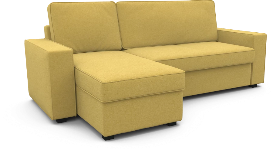 Чехол на угловой диван ИКЕА Виласунд - SCANDI (изображение №1)