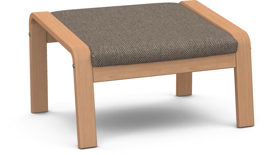 Чехол на пуф ИКЕА Поэнг - NEPTUN (изображение №1)