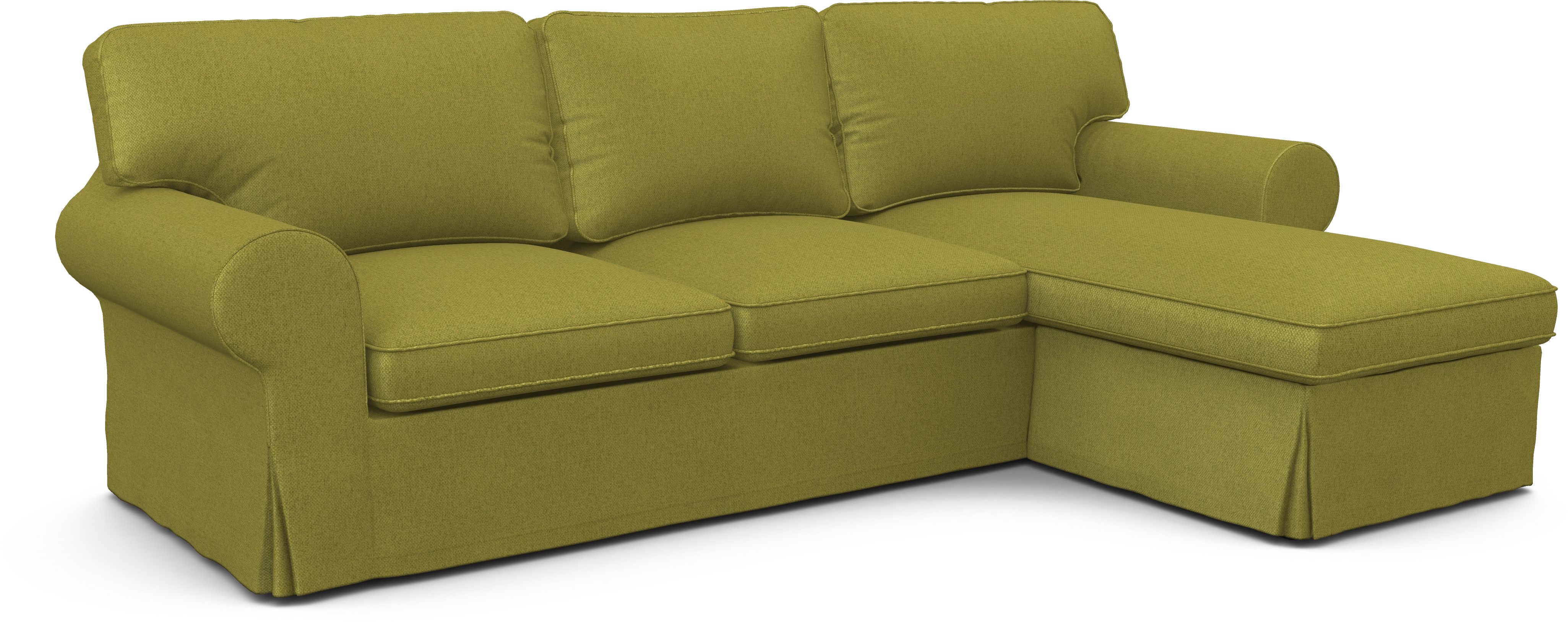 Чехол угловой диван ИКЕА Экторп с козеткой - NEPTUN