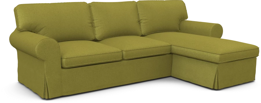 Чехол угловой диван ИКЕА Экторп с козеткой - NEPTUN (изображение №1)