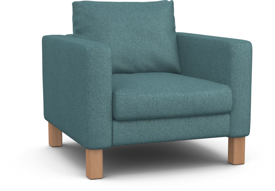 Чехол на кресло ИКЕА Карлстад - NEPTUN (изображение №1)