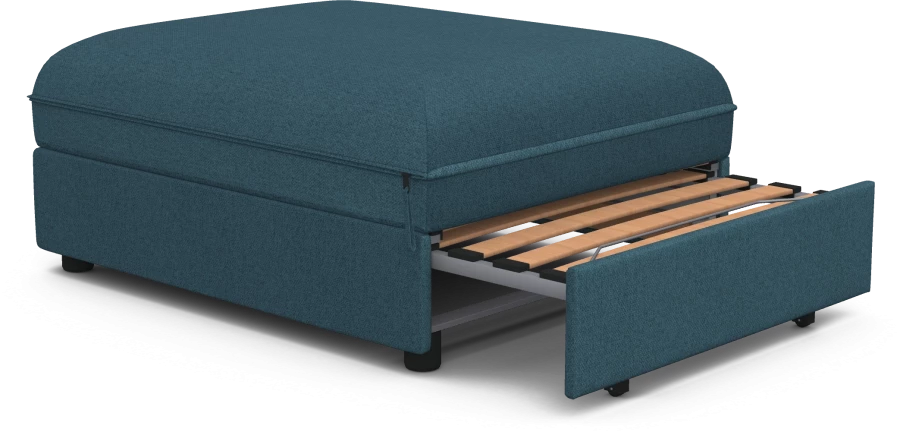 Чехол на секцию дивана с кроватью ИКЕА ВАЛЛЕНТУНА - NEPTUN (изображение №1)