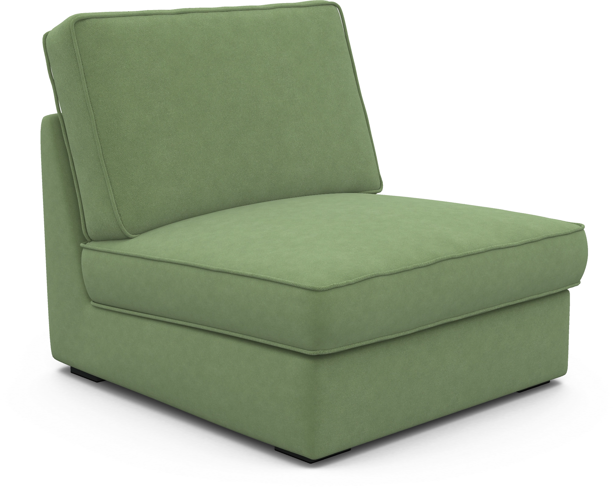 Чехол на кресло ИКЕА КИВИК (одноместная секция) - OPHELIA