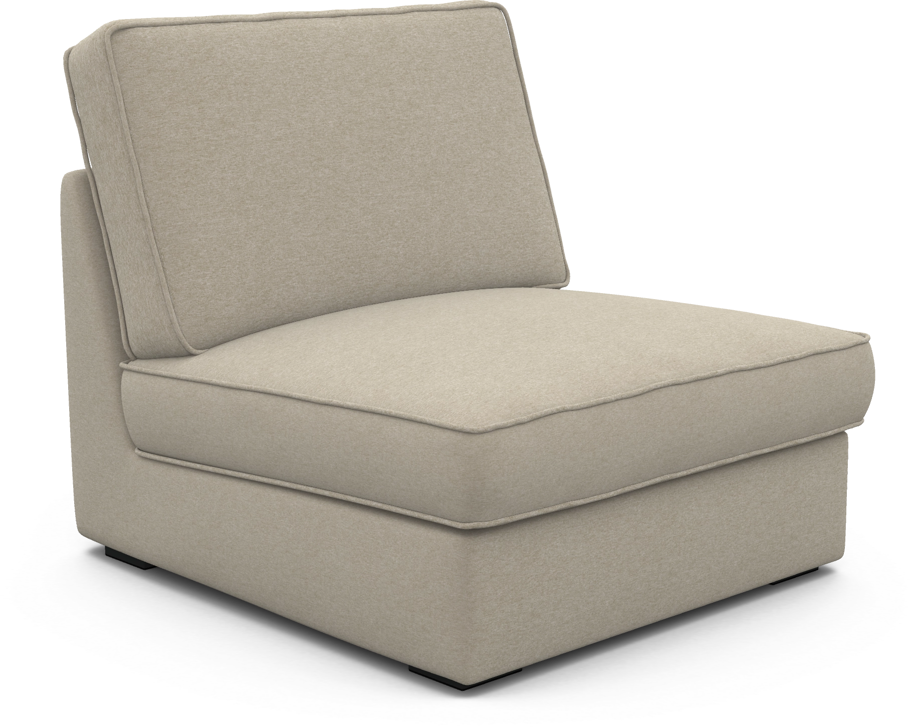 Чехол на кресло ИКЕА КИВИК (одноместная секция) - SCANDI