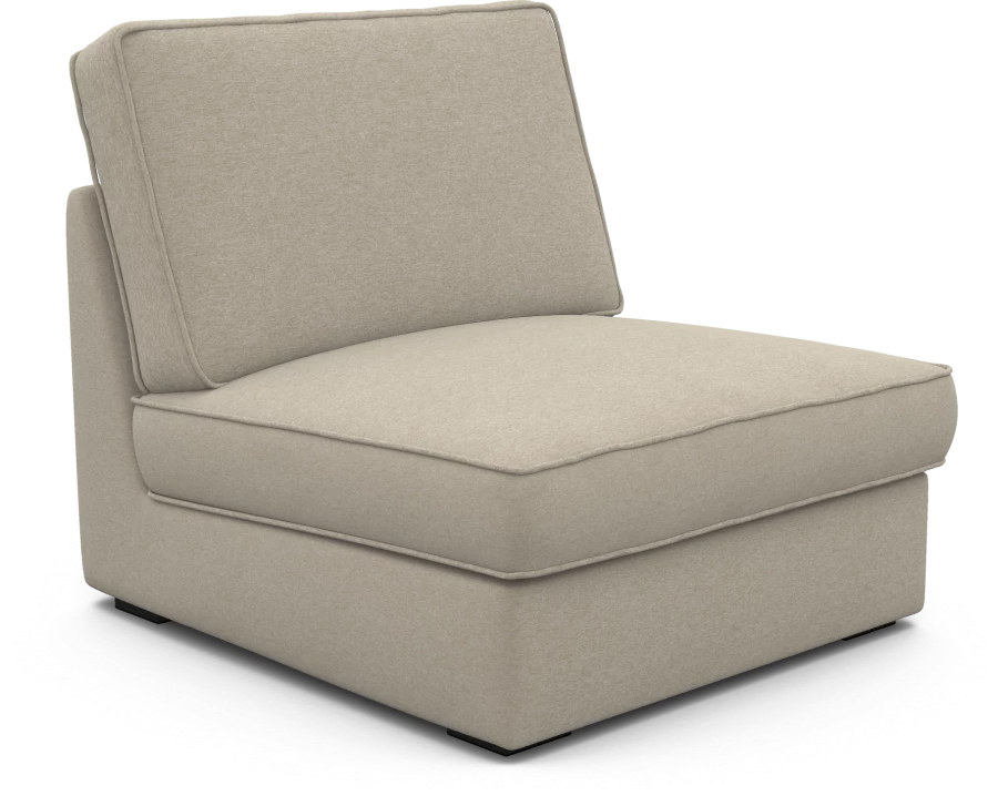 Чехол на кресло ИКЕА КИВИК (одноместная секция) - SCANDI (изображение №1)