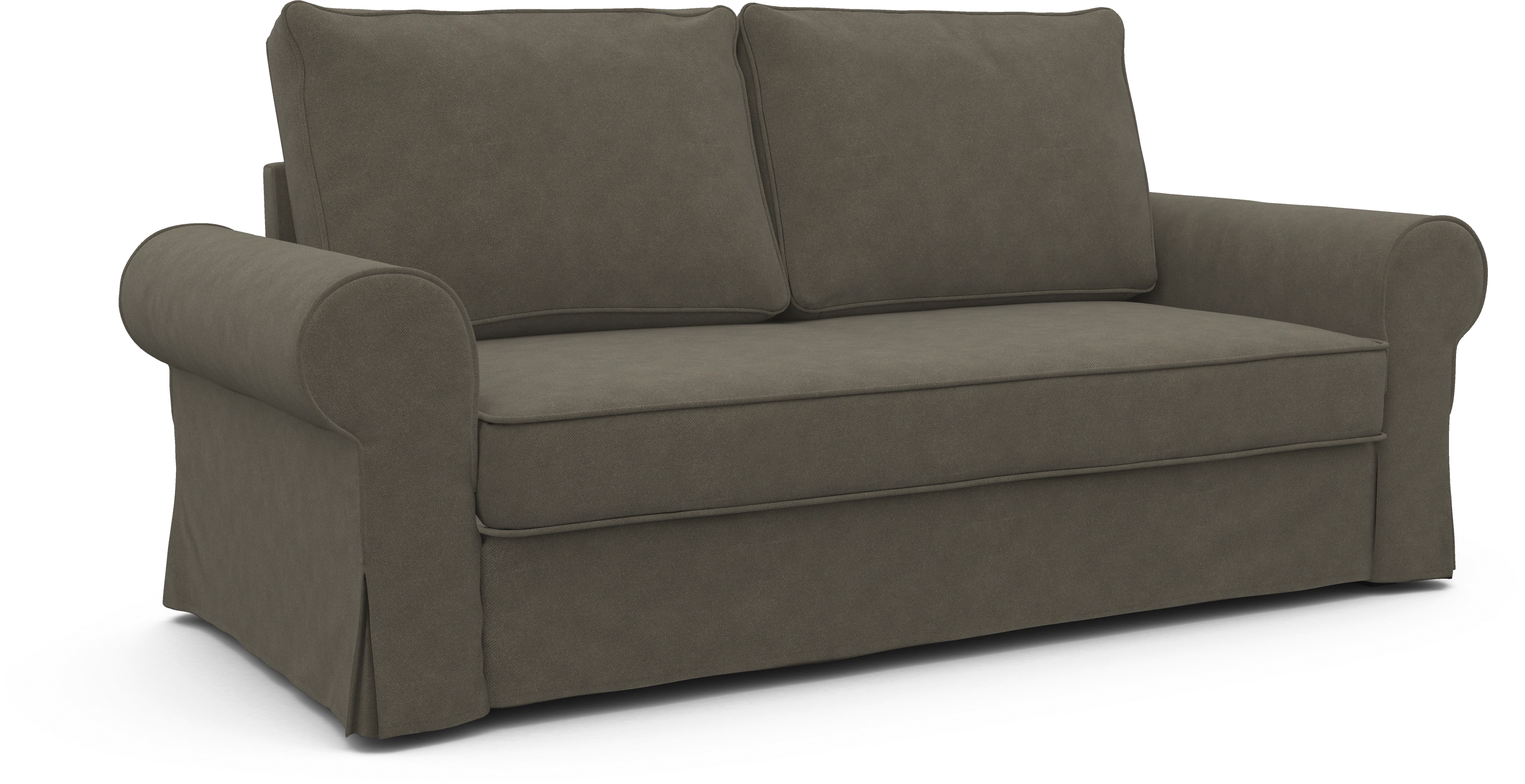 Чехол на трехместный диван ИКЕА Баккабру - OPHELIA